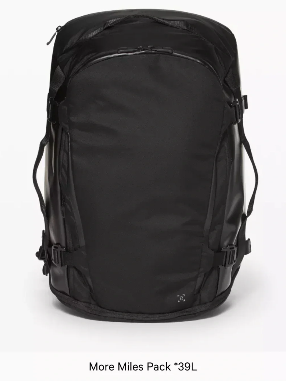 Lululemon More Miles Pack 39L Travel Weakener Duffle Backpack Water-Repellent